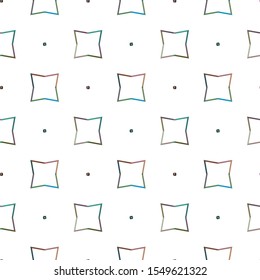 Abstract background texture in geometric ornamental style. Seamless design.