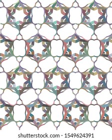 Abstract background texture in geometric ornamental style. Seamless design.