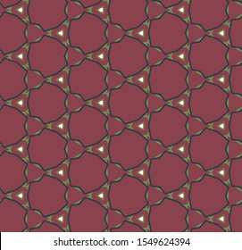 Abstract background texture in geometric ornamental style. Seamless design.