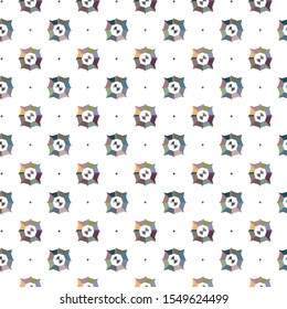 Abstract background texture in geometric ornamental style. Seamless design.