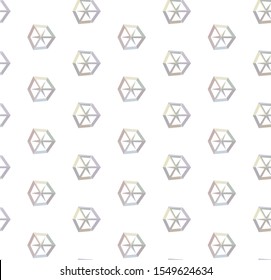 Abstract background texture in geometric ornamental style. Seamless design.