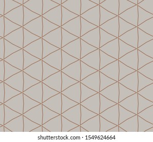 Abstract background texture in geometric ornamental style. Seamless design.