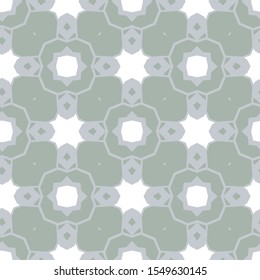 Abstract background texture in geometric ornamental style. Seamless design.