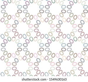 Abstract background texture in geometric ornamental style. Seamless design.