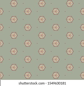 Abstract background texture in geometric ornamental style. Seamless design.