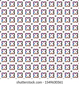 Abstract background texture in geometric ornamental style. Seamless design.