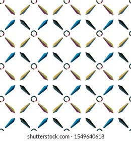 Abstract background texture in geometric ornamental style. Seamless design.