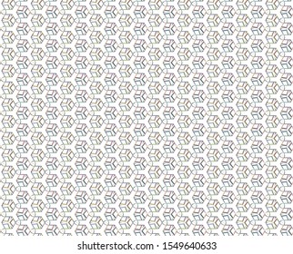 Abstract background texture in geometric ornamental style. Seamless design.