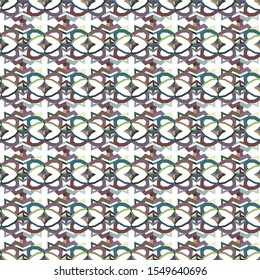 Abstract background texture in geometric ornamental style. Seamless design.