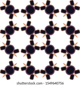 Abstract background texture in geometric ornamental style. Seamless design.