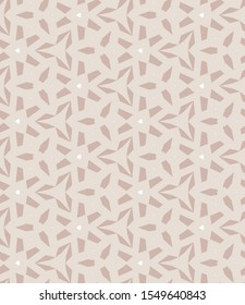 Abstract background texture in geometric ornamental style. Seamless design.