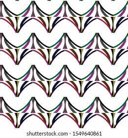 Abstract background texture in geometric ornamental style. Seamless design.