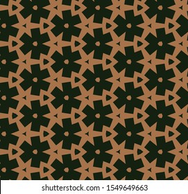Abstract background texture in geometric ornamental style. Seamless design.