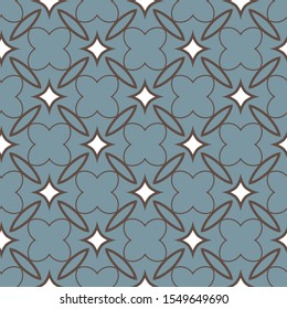 Abstract background texture in geometric ornamental style. Seamless design.