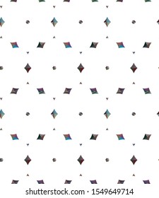 Abstract background texture in geometric ornamental style. Seamless design.