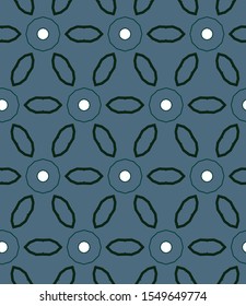 Abstract background texture in geometric ornamental style. Seamless design.