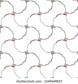 Abstract background texture in geometric ornamental style. Seamless design.