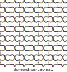 Abstract background texture in geometric ornamental style. Seamless design.