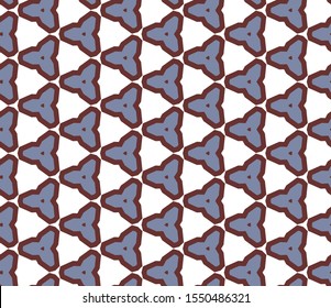 Abstract background texture in geometric ornamental style. Seamless design.