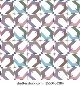 Abstract background texture in geometric ornamental style. Seamless design.