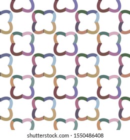 Abstract background texture in geometric ornamental style. Seamless design.