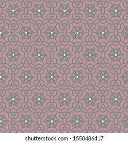 Abstract background texture in geometric ornamental style. Seamless design.