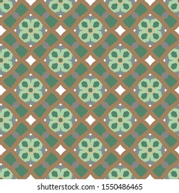Abstract background texture in geometric ornamental style. Seamless design.