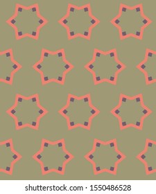 Abstract background texture in geometric ornamental style. Seamless design.