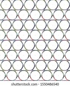 Abstract background texture in geometric ornamental style. Seamless design.