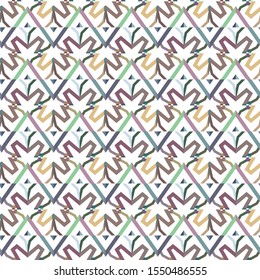 Abstract background texture in geometric ornamental style. Seamless design.