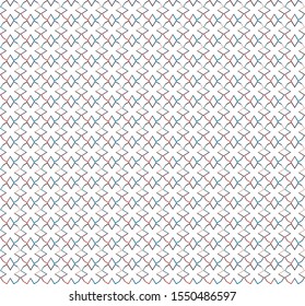 Abstract background texture in geometric ornamental style. Seamless design.