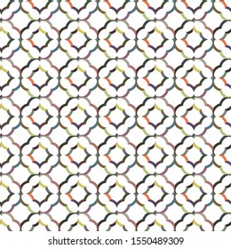 Abstract background texture in geometric ornamental style. Seamless design.
