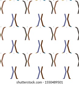 Abstract background texture in geometric ornamental style. Seamless design.