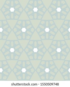 Abstract background texture in geometric ornamental style. Seamless design.