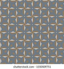 Abstract background texture in geometric ornamental style. Seamless design.
