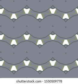 Abstract background texture in geometric ornamental style. Seamless design.