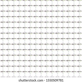 Abstract background texture in geometric ornamental style. Seamless design.