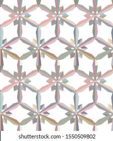 Abstract background texture in geometric ornamental style. Seamless design.