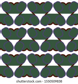 Abstract background texture in geometric ornamental style. Seamless design.