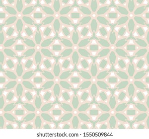 Abstract background texture in geometric ornamental style. Seamless design.