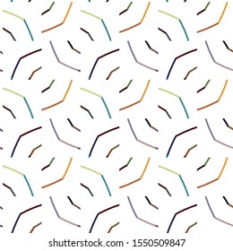 Abstract background texture in geometric ornamental style. Seamless design.