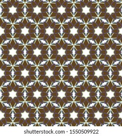 Abstract background texture in geometric ornamental style. Seamless design.