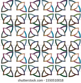 Abstract background texture in geometric ornamental style. Seamless design.
