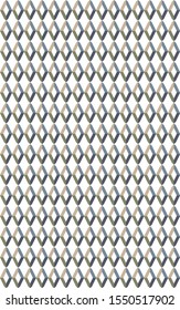 Abstract background texture in geometric ornamental style. Seamless design.