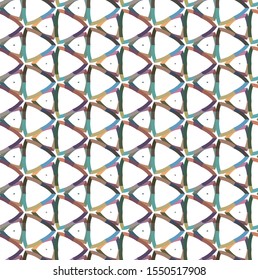 Abstract background texture in geometric ornamental style. Seamless design.