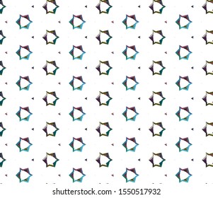 Abstract background texture in geometric ornamental style. Seamless design.