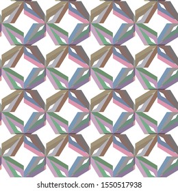 Abstract background texture in geometric ornamental style. Seamless design.