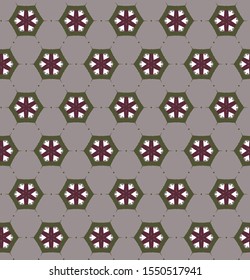 Abstract background texture in geometric ornamental style. Seamless design.