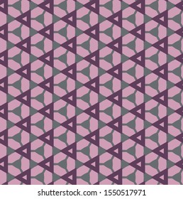 Abstract background texture in geometric ornamental style. Seamless design.