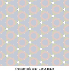 Abstract background texture in geometric ornamental style. Seamless design.